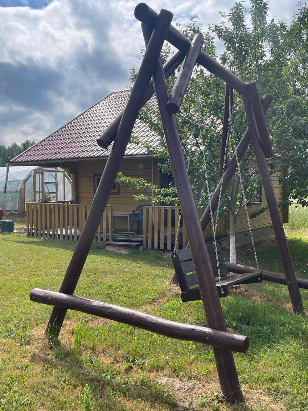 Ceslovos Sodyba Zarasai Exterior photo